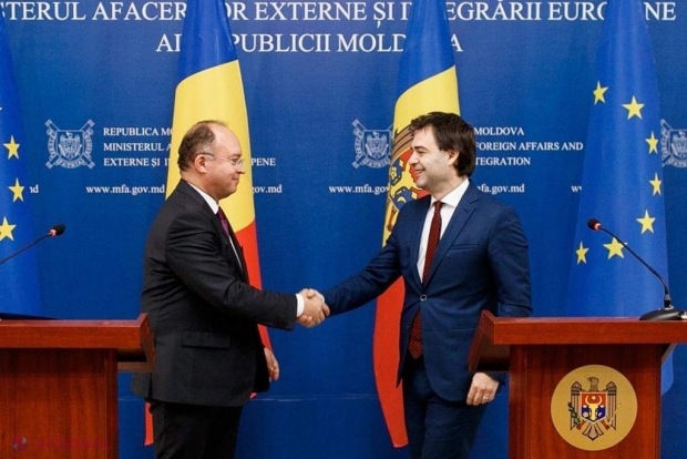 VIDEO // „R. Moldova, singurul stat din lume cu DOI MINIȘTRI de Externe”. Bogdan Aurescu a trecut în revistă REALIZĂRILE bilaterale din 2022, dar și PLANURILE pentru viitor: „Anul 2023 va fi DECISIV pentru R. Moldova”