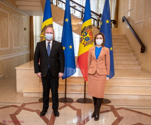 Proiecte de interconectare, construcția și renovarea podurilor peste Prut, reducerea tarifelor de roaming și recunoașterea reciprocă a diplomelor, subiecte discutate de președintele Maia Sandu cu ministrul român de Externe, Bogdan Aurescu