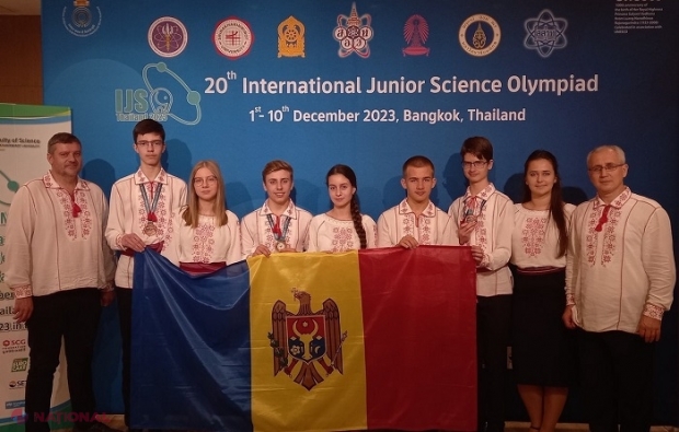 DOC // Elevii din R. Moldova, premiați cu 50 000 de lei pentru AUR la olimpiadele mondiale și cu 25 000 de lei pentru AUR la concursurile regionale: Ce sume vor primi la olimpiadele republicane și cum vor fi remunerați profesorii care îi pregătesc