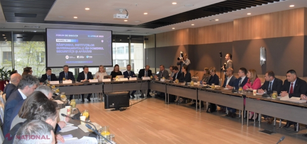Premierul Dorin Recean, la Forumul „Viziunea strategică privind asigurarea securității naționale”: „Federația Rusă este o amenințare la adresa securității Republicii Moldova”