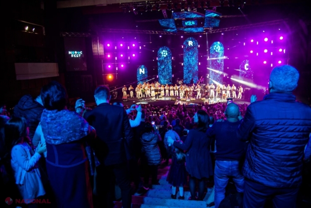 FOTO // Două zile de FESTIVAL de muzică autohtonă, zeci de artiști de top și peste 3 400 de spectatori. Iată cum a fost la „Noroc Fest”