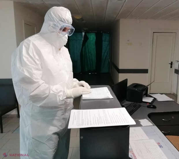 DOC // Aproape 1 500 de persoane, în special medici, polițiști și judecători, vor primi indemnizații de câte 16 000 de lei, după ce s-au infectat cu COVID-19
