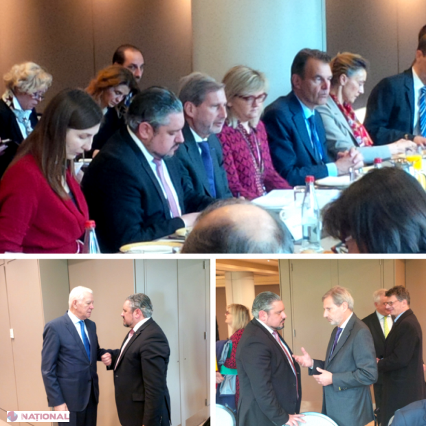 România a pledat cauza basarabenilor la reuniunea Grupului pentru Acțiunea Europeană a R. Moldova, desfășurată la Luxembourg