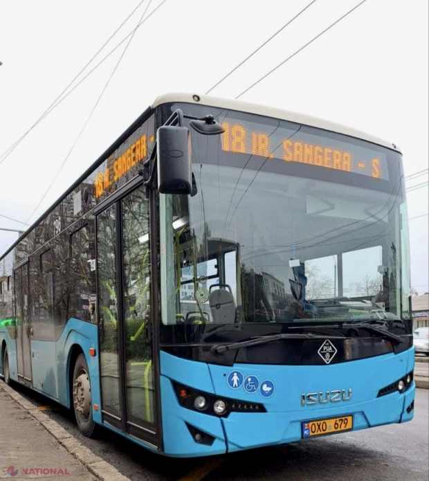 Ruta de troleibuz care leagă suburbia Sângera de Chișinău va DISPĂREA: În capitală se va ajunge doar cu autobuzul nr.18 