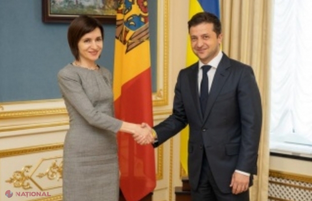 DIFERENŢE // Preşedintele Maia Sandu a renunţat la CHARTER şi a plecat la întâlnirea cu Zelenski cu un microbuz. Cine face parte din delegaţia prezidenţială