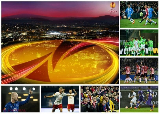 Rezultatele din Europa League şi CLASAMENTELE celor 12 grupe