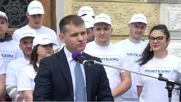 VIDEO // Singurul candidat la Primăria Chișinău „care nu are în spate oligarhi”, în opinia lui Chirtoacă