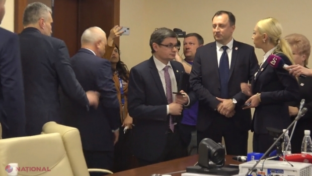 Partidul „ȘOR”, singura formațiune care a răspuns invitației Blocului „ACUM”, „dar Sandu și Năstase au fugit”