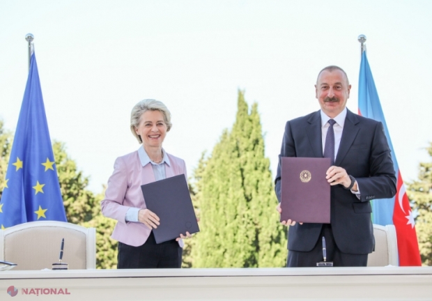 GAZE din Azerbaidjan pentru UE: Memorandum de înțelegere în domeniul energiei care va ajuta Europa să pună capăt dependenței de gazul rusesc