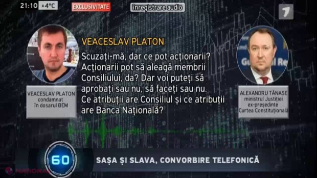 Nicolae Negru, despre DISCUȚIA dintre Tănase și Platon: „În R. Moldova, telefoanele nu sunt ascultate doar de SIS. Serviciile secrete rusești se simt la Chișinău ca la ele acasă”