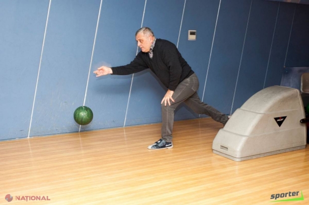 FOTO // ICE BOWLING a găzduit Olimpiada APSM. Câștigător-surpriză al probei