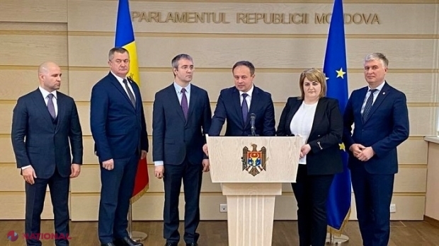 Cei șase deputați care au plecat din PD au format un grup parlamentar DISTINCT: „Pro-Moldova”
