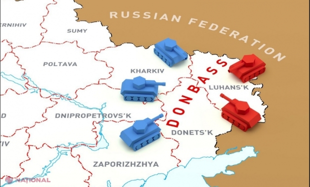 Serviciile ucrainene de informații fac anunțul: Putin ar fi ordonat cucerirea Donbasului până pe 1 iulie