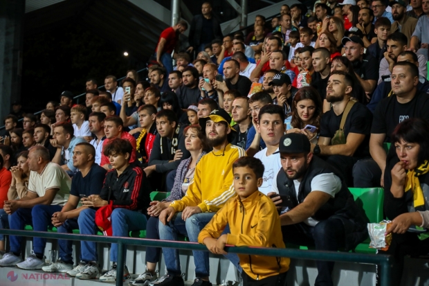 Un weekend plin de fotbal în R. Moldova. La DERBIUL din Cupa Moldovei intrarea este GRATIS