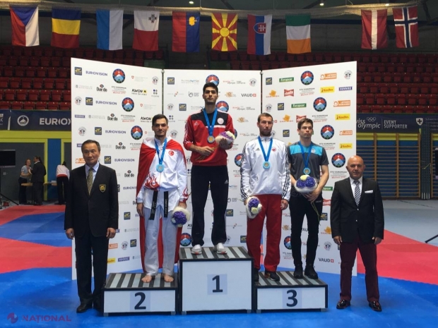 Aaron Cook a mai adus o MEDALIE pentru R. Moldova. Urmează JO