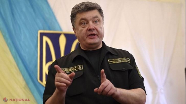 Rusia încolţită! Preşedintele Poroşenko a promulgat legea care ţine Rusia la distanţă