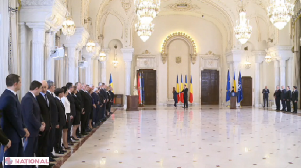 Noul Guvern al României, funcțional: A depus jurământul