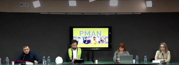 VIDEO // PMAN la CUB: Un grup de activiști, în frunte cu „primarul POPULIST”, a lansat platforma Primăria Municipală Alternativă Națională
