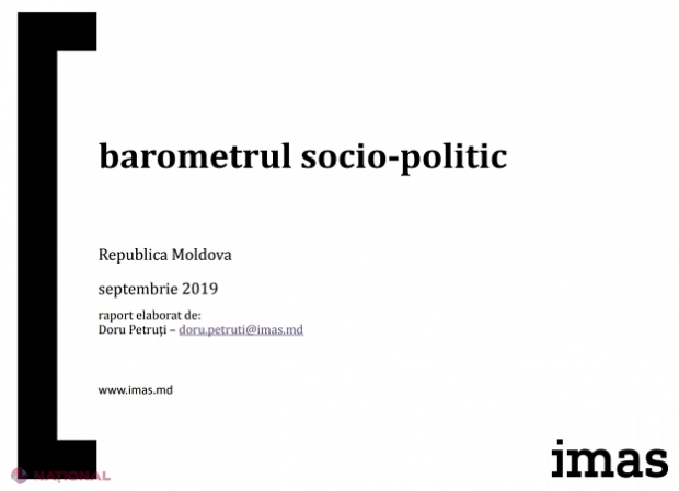 SONDAJ „IMAS” // Patru partide ar intra în Parlament în caz de alegeri anticipate. Partidul lui Năstase nu ar accede de sine stătător în Legislativ