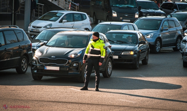 DOC // Restricții de circulație în Chișinău, în legătură cu vizitele președinților Austriei și Sloveniei. Pe ce străzi va fi limitat accesul persoanelor în perioada 16 - 17 noiembrie curent