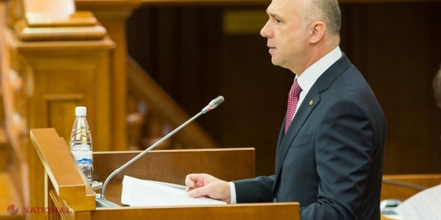 Pavel Filip, EXCLUS dintr-o structură de conducere a Parlamentului