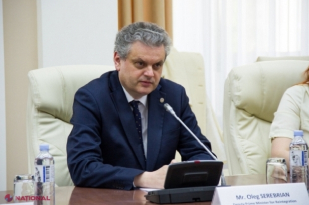 Vicepremierul Oleg Serebrian, vizită la București pentru a prezenta situația din regiunea transnistreană
