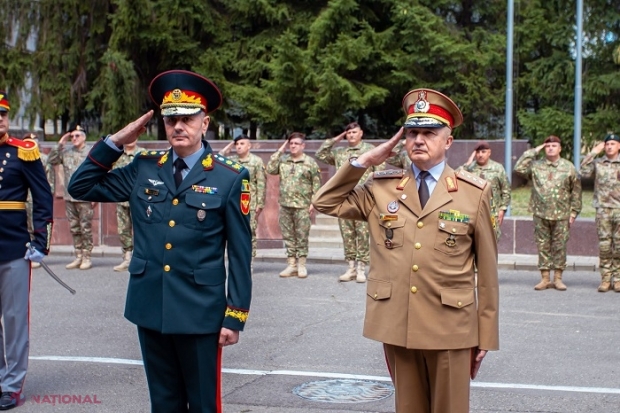 Șeful Statului Major al Apărării al Armatei României, Gheorghiță Vlad, în vizită oficială la Chișinău: Angajament ferm de la București pentru consolidarea capacităților de apărare ale R. Moldova și sporirea rezilienței la amenințările hibride
