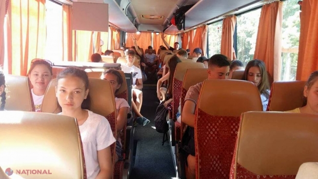 ÎNFRĂȚIRILE localităților de pe ambele maluri ale Prutului dau roade: Zeci de copii din R. Moldova, vacanță de VIS în România