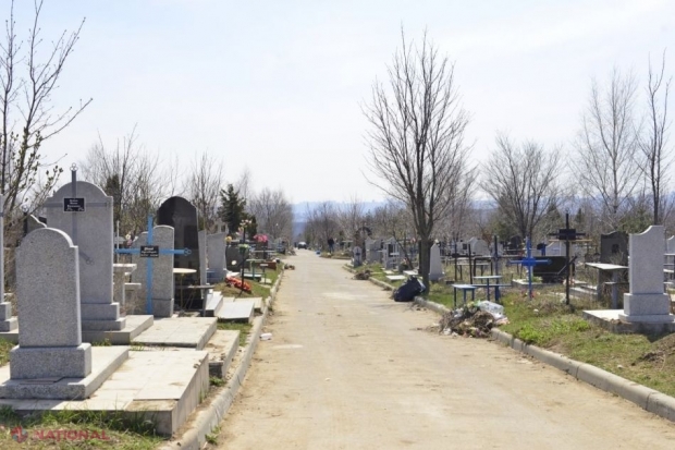 DOC // Paștele Blajinilor: Acces INTERZIS până pe 10 mai în toate cimitirele din Chișinău