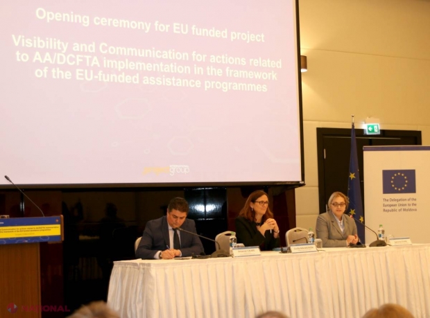 Pentru ce va cheltui UE aproape două MILIOANE de euro în R. Moldova, în cadrul unui proiect lansat astăzi la Chișinău