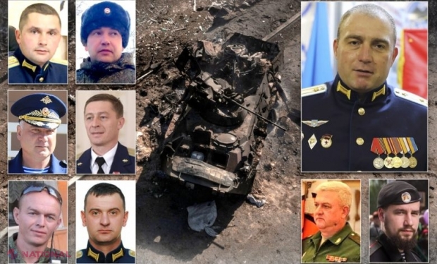 Reacția Kremlinului după ce s-a aflat că americanii îi ajută pe ucraineni să-i ucidă pe GENERALII ruși pe front