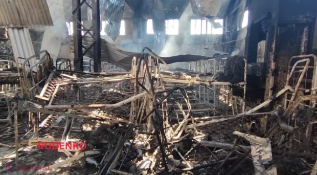 VIDEO // Un nou GENOCID în Ucraina. Peste 50 de prizonieri de război ucraineni au ARS DE VII în urma unui atac cu RACHETE. Ucrainenii și rușii se acuză reciproc. Maia Sandu CONDAMNĂ Rusia pentru uciderea prizonierilor ucraineni ​