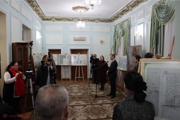 GALERIE FOTO // Creațiile muzicale ale marelui savant și om de cultură român Dimitrie Cantemir au răsunat la Chișinău, în cadrul unui eveniment organizat de DRRM