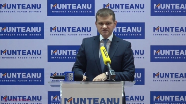 VIDEO // Valeriu Munteanu: „Cine din jurul Silviei Radu, Ion Ceban și Andrei Năstase cântă aceeași partitură?”