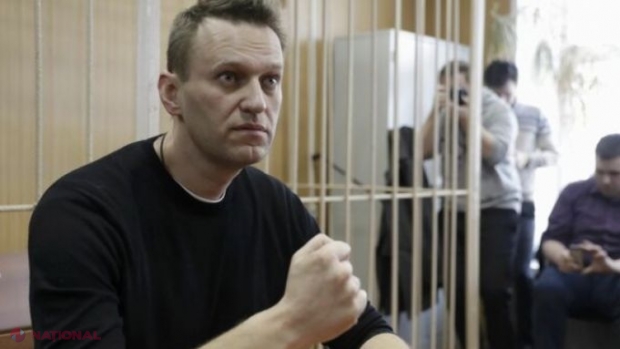 Aleksei Navalnîi a MURIT în închisoare, anunță autoritățile ruse