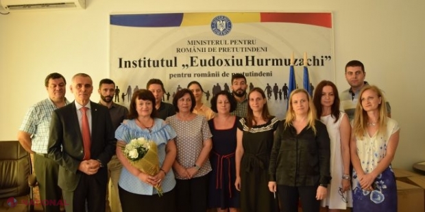 Raisa Pădurean, PREMIATĂ de Instittutul „Eudoxiu Hurmuzachi” pentru promovarea identității românești în Transnistria