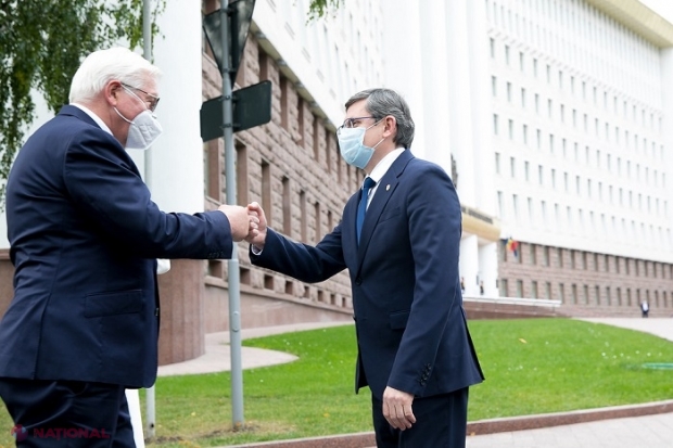 Președintele Germaniei i-a transmis spicherului Igor Grosu că, după schimbările politice de la Chișinău, R. Moldova devine „un partener interesant” pentru multe țări din UE