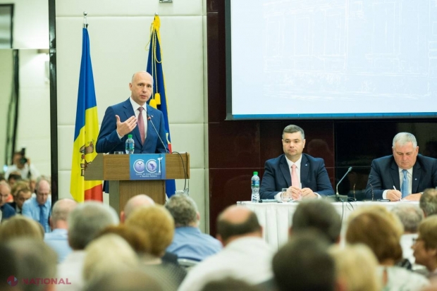 Premierul Filip, despre cei TREI PILONI care vor contribui „la creșterea R. Moldova”