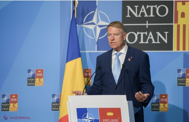 NATO // Klaus Iohannis: România beneficiază de cele mai solide garanţii de securitate din istorie
