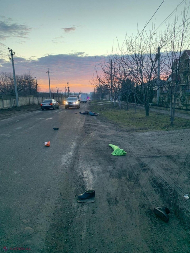 Un pompier-salvator a ACCIDENTAT MORTAL o femeie. Acesta era în stare de ebrietate și a lăsat victima să zacă pe marginea drumului