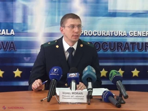 Viorel Morari, ALES șef al Procuraturii Anticorupție: „Vă rog să nu transformați eroul în balaur”