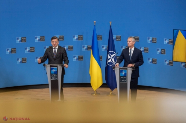 NATO a decis să sporească sprijinul pentru Ucraina. Șeful diplomației ucrainene: Bătălia pentru Donbas va semăna cu cele din al Doilea Război Mondial