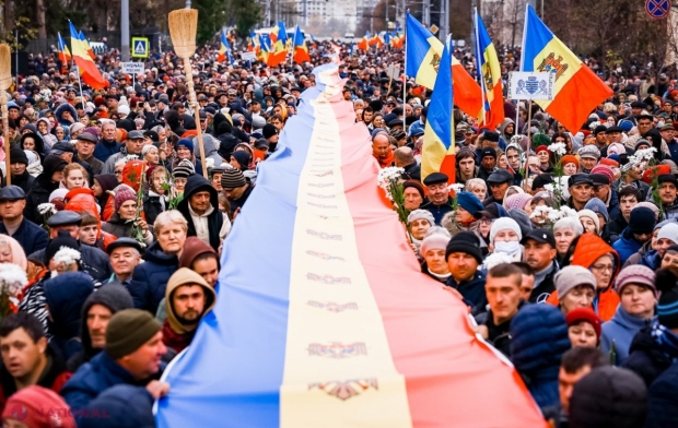 Partidul „ȘOR” susține că „nu cedează” și va continua să organizeze PROTESTE antiguvernamentale până nu vor fi organizate alegeri parlamentare și prezidențiale anticipate