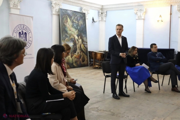 FOTO // START atelierului de teatru și film pentru liceenii din R. Moldova, în cadrul proiectului finanțat de DRRM „Educație fără granițe. Teatru și film pentru mari și mici”