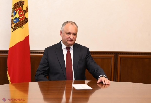 VIDEO // ULTIMATUMUL președintelui Dodon pentru cei 101 de deputați: „Mai aveți la dispoziție DOUĂ săptămâni. Alegeți conducerea Parlamentului și mergem împreună la alegerea Guvernului”