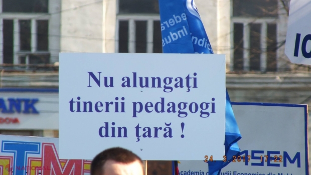 PETIȚIE cu MII de semnături ale profesorilor, depusă la Ministerul Educației, Culturii și Cercetării: Cerințele cadrelor didactice