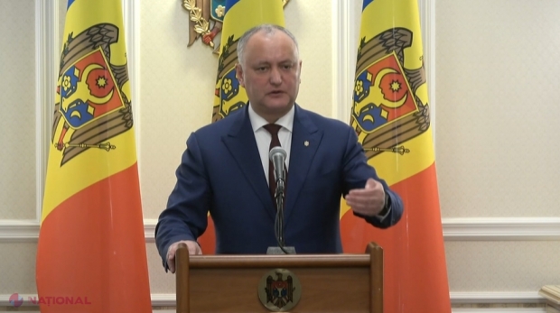 Ce spune Igor Dodon despre ÎNREGISTRAREA în care ar vorbi despre ANULAREA mandatului de primar general al lui Năstase: „Ne așteptăm să apară și alte falsuri”