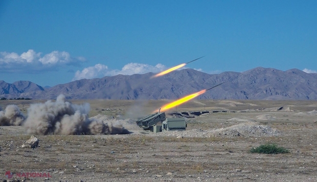 UPDATE // Un conflict vechi de 40 de ani între Azerbaidjan şi Armenia riscă să declanșeze un RĂZBOI. Bombardamente, civili uciși și tehnică militară distrusă