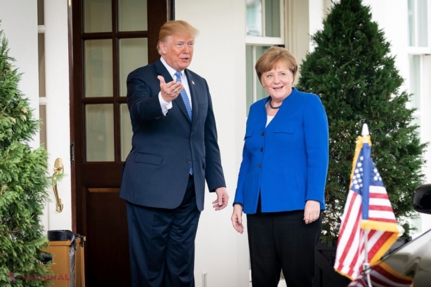 Trump reia atacurile la adresa UE și a Germaniei: ”A fost creată ca să ne bată economic. Germania este cel mai mare delincvent. Te rog să plătești, Angela!”