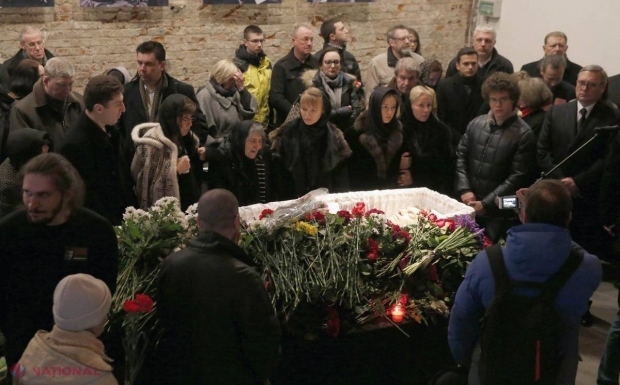 Boris Nemţov a fost înmormântat în cimitirul în care este înhumată şi jurnalista Anna Politkovskaia